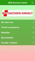 GEW Sachsen-Anhalt Affiche