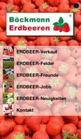 Böckmann Erdbeeren poster