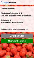 Böckmann Erdbeeren スクリーンショット 1