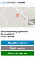 SG Siemens Bewegungszentrum скриншот 1