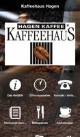 HAGEN Kaffee Kaffeehaus poster