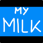 Milchbestellung Scherz icône