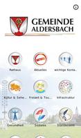 Gemeinde-App Aldersbach Affiche