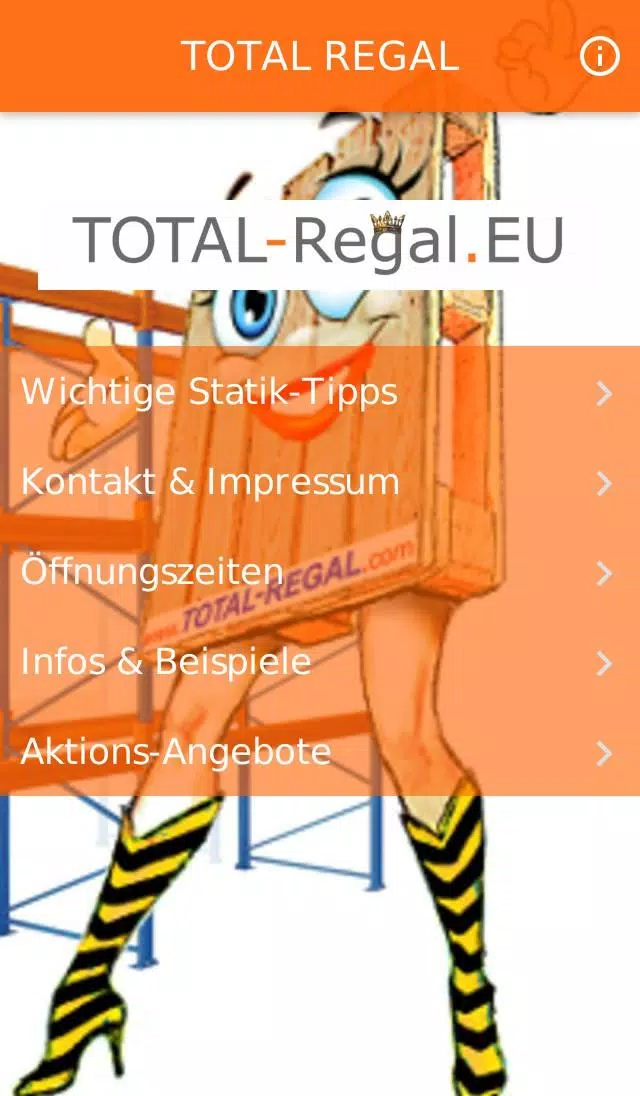 TOTAL REGAL Palettenregale for Android - APK Download