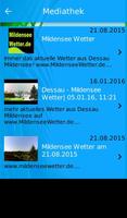 Dessau Wetter App capture d'écran 2