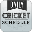 ”Live cricket schedule 2017