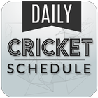 Live cricket schedule 2017 simgesi