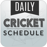 Live cricket schedule 2017 أيقونة