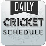 Live cricket schedule 2017 아이콘