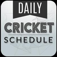 Live cricket schedule 2017 poster