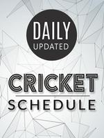 Live cricket schedule 2017 스크린샷 1