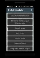 Live cricket schedule 2017 स्क्रीनशॉट 2