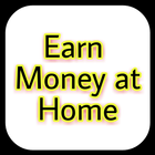 Earn Money at Home Online ícone
