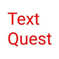 Text Quest Number Game Cartaz