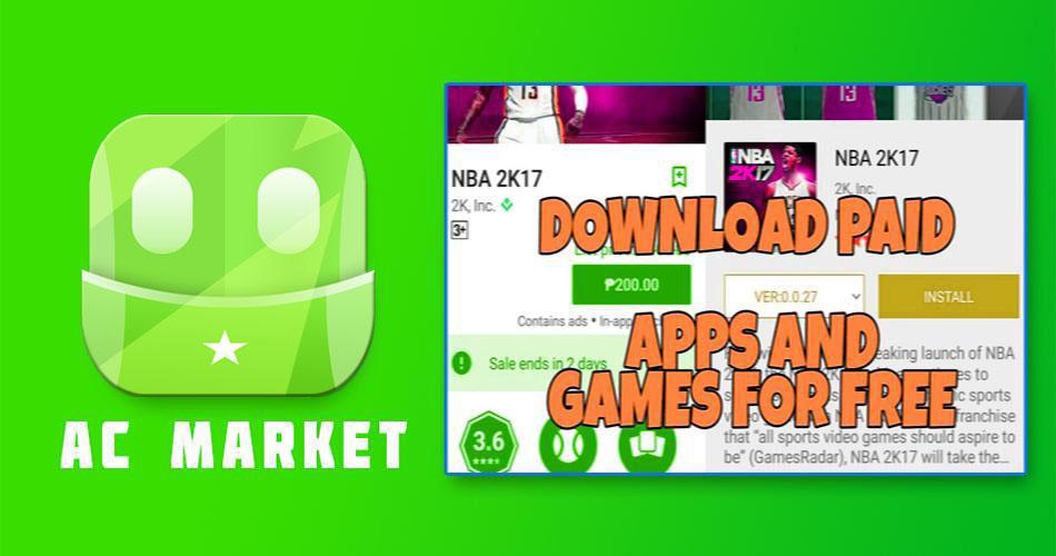 Ac Market Pro 2017 APK for Android Download