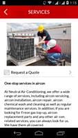 Neutral Aircon ảnh chụp màn hình 1