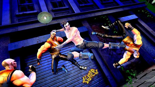 Download Ninja Kung Fu Fighting King Street Warrior Clash Apk For