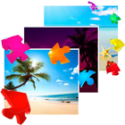 Beach Live Wallpaper Pro simgesi