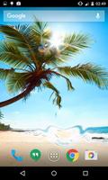 Beach Live Wallpaper Pro 스크린샷 1