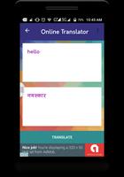 3 Schermata English to Hindi Translator