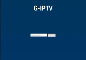 G-IPTV Cartaz