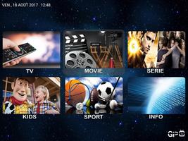 Global IPTV captura de pantalla 2