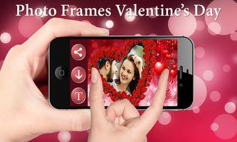 Photo Frame Valentine's Day : Love Photo Frames capture d'écran 1