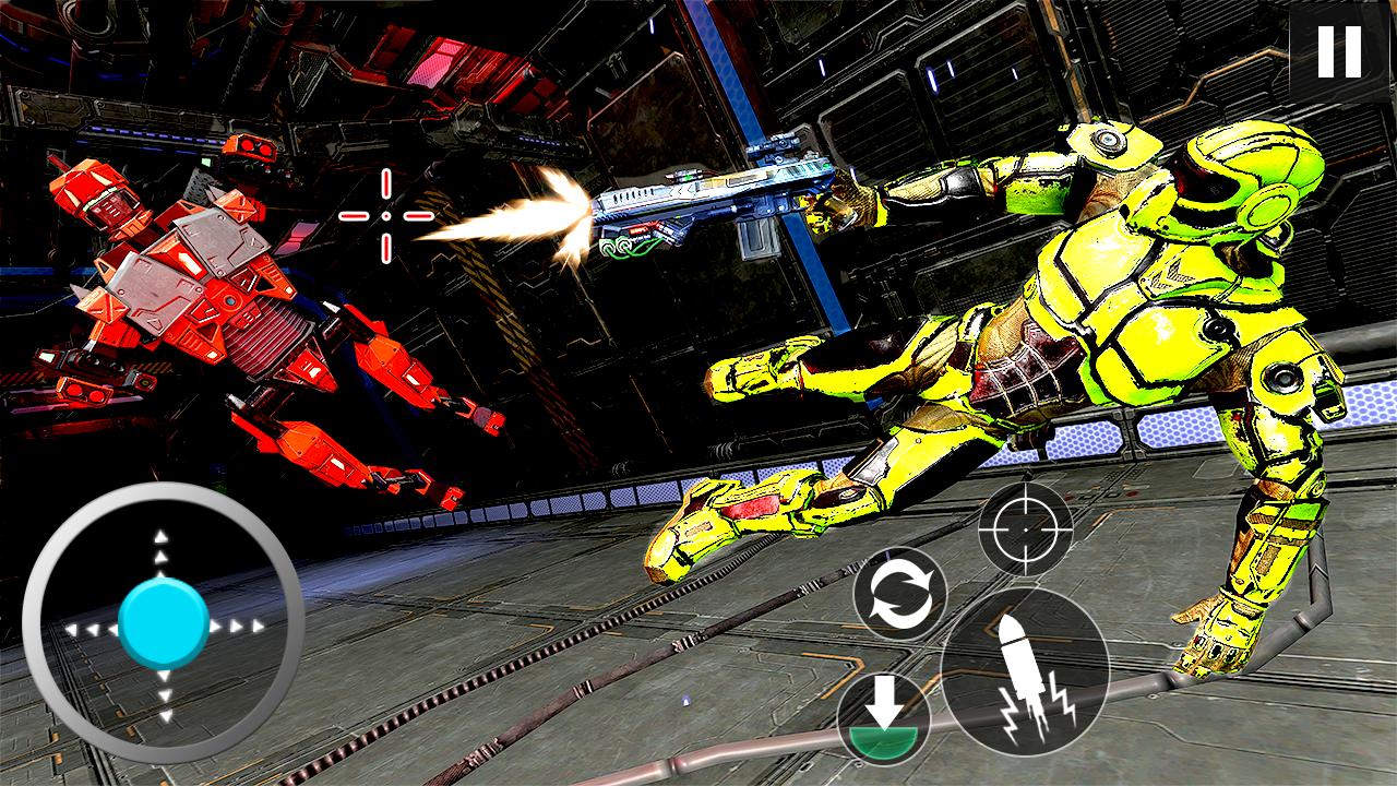 Real Robots War Fighting 2018 Shooting Gun Games For Android Apk Download
