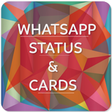 Best WhatsApp Status And Cards icône