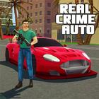 ⚫️Real Crime Auto: Vice City icône