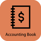 Accounting info book icon