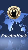 HackFacbook prank الملصق