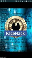 FaceHack Prank الملصق