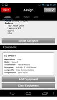AccountAbility Mobile Scanner syot layar 1