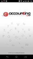 Accounting Dictionary - Lite Affiche
