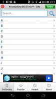 Accounting Dictionary - Lite скриншот 1