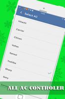 All AC Remote Controler screenshot 2