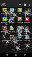 Crack screen: Broken screen syot layar 3