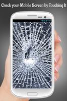 Crack screen: Broken screen Plakat