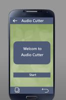 Audio Cutter Affiche