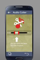 برنامه‌نما Audio Cutter عکس از صفحه