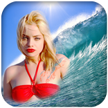 Ocean Wave Photo Frames