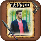 Wanted Photo Frames ícone