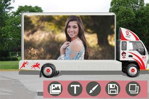 Vehicle photo frames Affiche