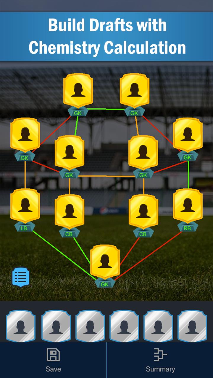 FUT 17 Draft Simulator for Android - APK Download