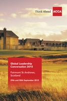 ACCA Global Leadership 2015 poster