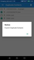 Duplicate Contacts پوسٹر