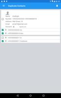 Duplicate Contacts Screenshot 2