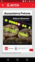 Accountancy Futures magazine Affiche