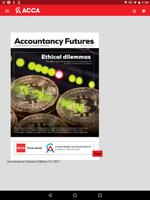 برنامه‌نما Accountancy Futures magazine عکس از صفحه
